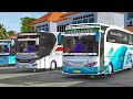 Konvoi Mabar Bussid Dengan Bus HD Sejuta Cerita !! -TBLID GROUPS - Bus Simulator Indonesia 2022