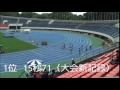 2015年07月26日第9回渋谷区ジュニア陸上競技大会小学3年男子100m