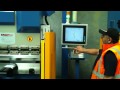 steelmaster foldmaster cnc2 pressbrake controller showcase video 4