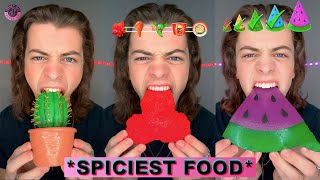 *1 HOUR* LukeDidThat *SPICIEST FOOD* TikTok Compilation | Best @luke.did.that TikTok Videos 2024