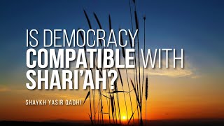 Download Is Democracy Compatible With Shari'ah? | Shaykh Yasir Qadhi | Faith IQ mp3