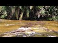 air terjun pedalaman pantu. borneo. srawak