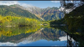 秋の上高地　大正池/河童橋　KAMIKOCHI in Autumn(4K) PART 2 13/OCT/2020