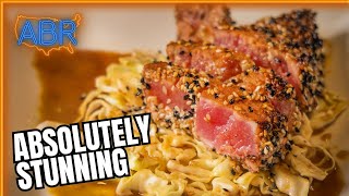 Elegant Tuna Steak Technique - Fuse