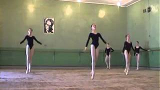 2000 Vaganova 5th Year Class Jumps Alina Somova