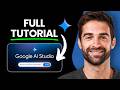 Google AI Studio | How To Build an App (Full Tutorial 2026)