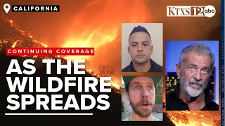 Inmate firefighters, conspiracy theories, and more as the California wildfire continues to spread