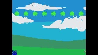 Small Lua Space Invaders Game Sample