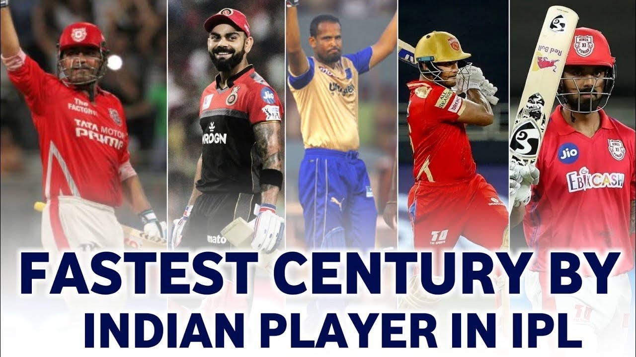 IPL 2023: Fastest Century By Indian Batsman | Fastest Century In Ipl ...