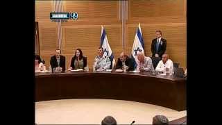 ערוץ הכנסת - אחמד טיבי: הכיבוש ייעלם ממסגד אל אקצה, 16.9.13