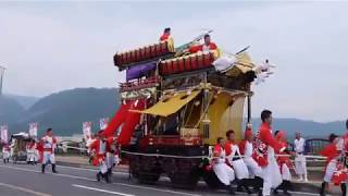 第10回玖珠祇園大祭撮って出し！森祇園編