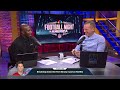 breaking down tom brady s roast with devin mccourty chris simms fnia nfl on nbc