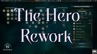 The Hero Rework - Age of Wonders 4 (MP) Basics