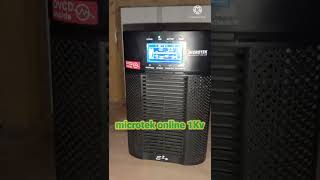 microtek online UPS settings or installation 26Ah+3 Telugu 🔌🔌