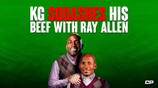 Kevin Garnett SQUASHES His Beef With Ray Allen 🤝| Highlights #Shorts