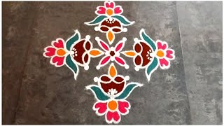 2025 New Yaar Special Rangoli Design / Margazhi Matham Kolam / Rangoli / Kolam / Muggulu / Sashti