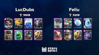 LucDubs vs Feliu [CRL 20 WINS]