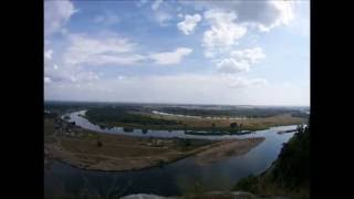 Охлебининские скалы. Таймлапс ||  Rocks in the vicinity of the village Ohlebinino. Timelapse