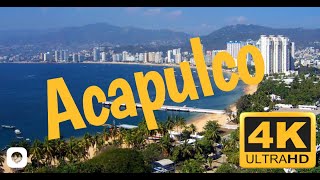 ACAPULCO México: Costera Miguel Alemán #4K