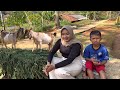 TANGIS BAHAGIA GADIS DESA DAPAT HADIAH KAMBING DAN UANG TUNAI DARI PENGUSAHA ASAL SINGAPURA