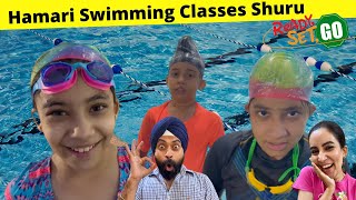 Hamari Swimming Classes Shuru | RS 1313 VLOGS | Ramneek Singh 1313