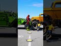 GTA V : SPIDER-HULK VS NOBITA MATCH, WHO IS RICHER 🤑 #shorts #gta5