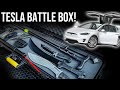 TESLA BATTLE BOX! (secret agent)