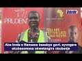 aba boda e nansana basabye gavumenti eyongere okubasomesa okwetangira obubenje