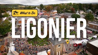 The Charming Town of Ligonier is a Real-Life Stars Hollow in the Laurel Highlands | Get Out of Town