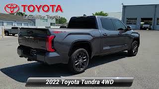 Certified 2022 Toyota Tundra 4WD Platinum, East Petersburg, PA U20271A