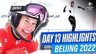 Day 13 highlights! ❄️| #Beijing2022