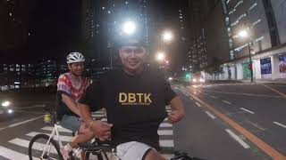 BGC EDSA ORTIGAS E.ROD ROUTE MIDNIGHT RIDE