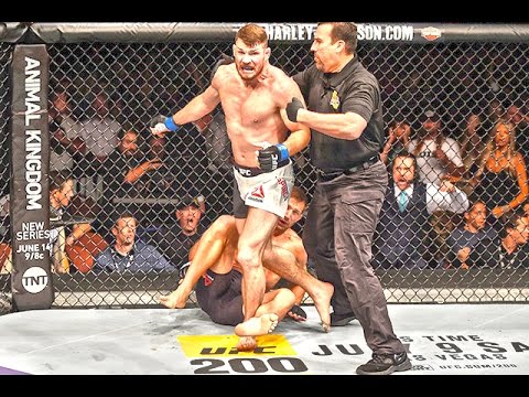 Michael Bisping Vs Luke Rockhold 2 [FIGHT HIGHLIGHTS] - YouTube