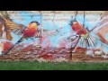 Вуличне мистецтво для дітей Львів 2016 street art for kids lviv 2016