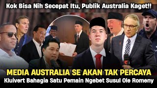 Sah Menjadi WNI, ole Romeny Sontak Jadi Perbincangan Australia! Tak Bisa Sembunyikan Ketakutannya