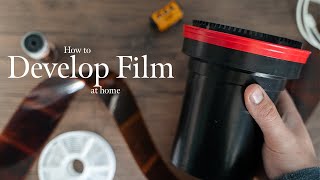 EASY: How to Develop film at home (Cinestill C-41 kit)