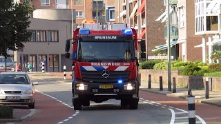 [Luchthoorn] Politie, Brandweer en Ambulances met spoed naar een Reanimatie in Brunssum