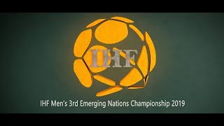 Colombia - Azerbaijan  [Group A] IHF Emerging Nations Championship 2019