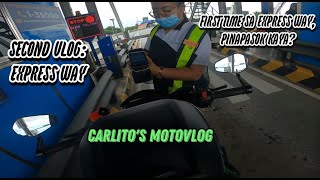 2ND VLOG EXPRESSWAY RIDE TO MOTOMARKET CENTRIS