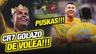 Cristiano Ronaldo GOLAZO de ZURDA, CR7 DOBLETE y RECORD 887 GOLES - AL NASSR 3-0 AL KHALEEJ