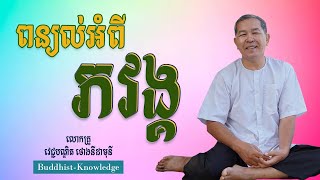 ពន្យល់ពី-ភវង្គ | លោកគ្រូ វេជ្ជបណ្ឌិត ថោងនីដាមុនី | Dr. ThongNidamony