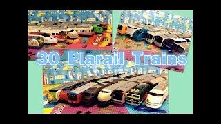 30 अलग Plarail खिलौना ट्रेन भाग 1 एचडी संकलन 02793 IN