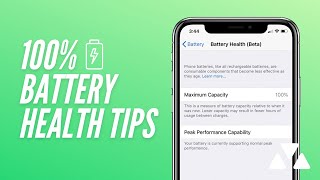 How to Maintain iPhone Battery Health