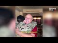 airman s surprise reunion has brother in tears militarykind