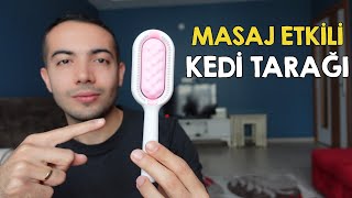 Masaj Etkili Kedi Tarağı İncelemesi