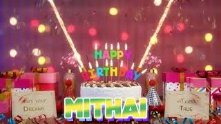 MITHAI 🎉 Happy Birthday Song 🌟 Happy Birthday to You