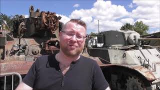 MBK on Tour #031 - Tankmuseum Saumur, France (July 2020)