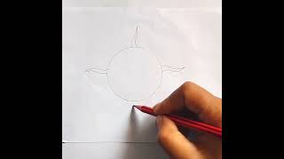 Sun ☀️ drawing easy shorts // How to draw sun easy // #sundrawing #sundrawingeasy #ytshort