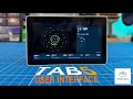 M5 stack: Tab 5 User interface design