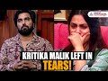 Bigg Boss OTT 3: Kritika Breaks Down in Front of Armaan Malik After Media Grills Both on Polygamy